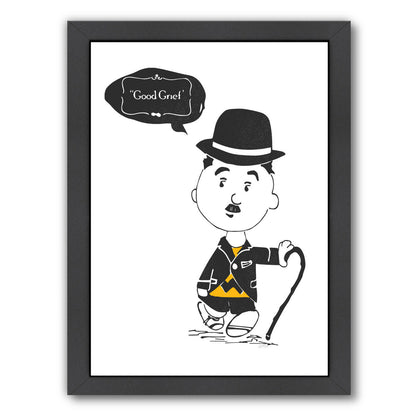 Have You Met Charlie by NDTank Framed Print - Americanflat