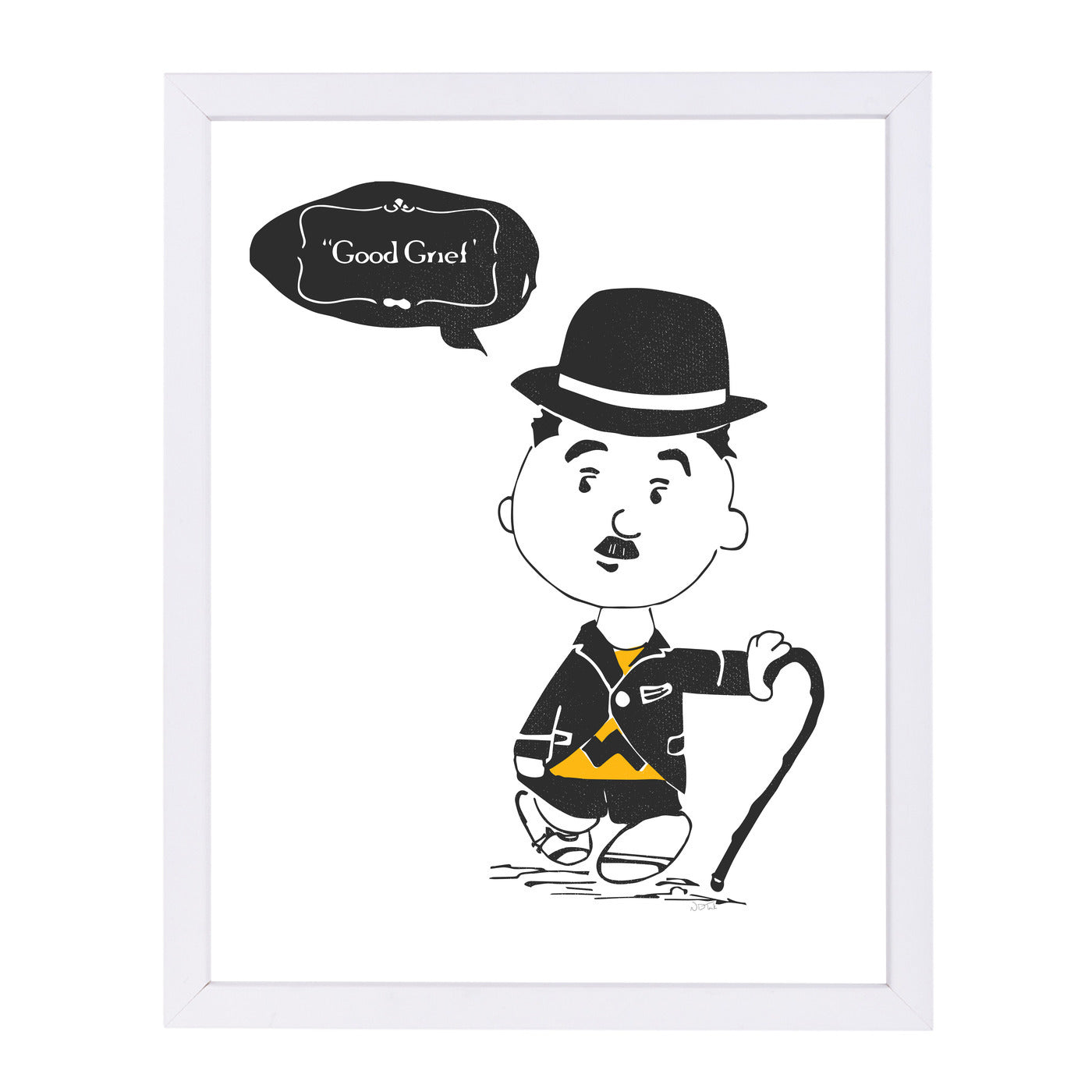 Have You Met Charlie by NDTank Framed Print - Americanflat
