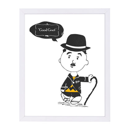 Have You Met Charlie by NDTank Framed Print - Americanflat