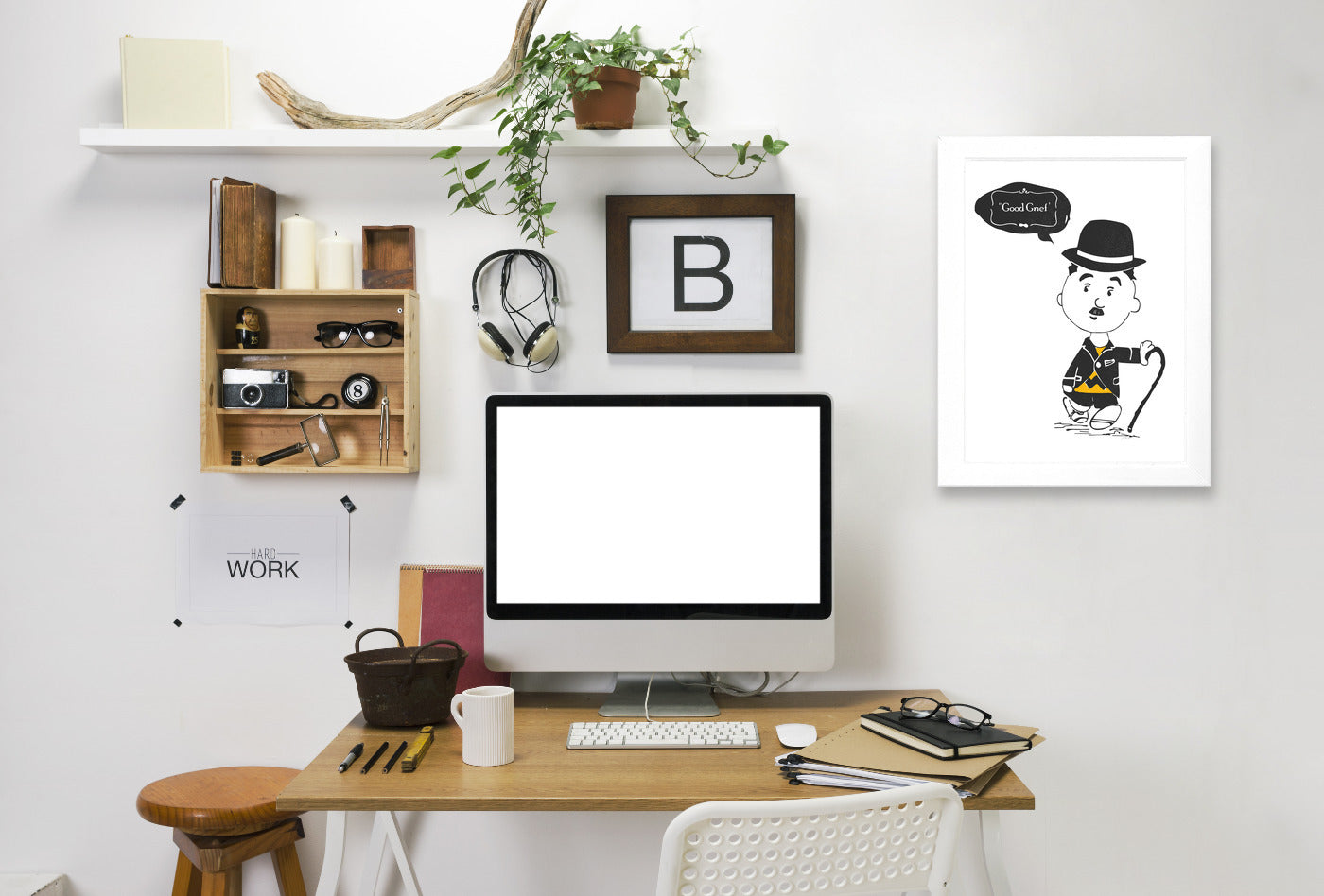 Have You Met Charlie by NDTank Framed Print - Americanflat