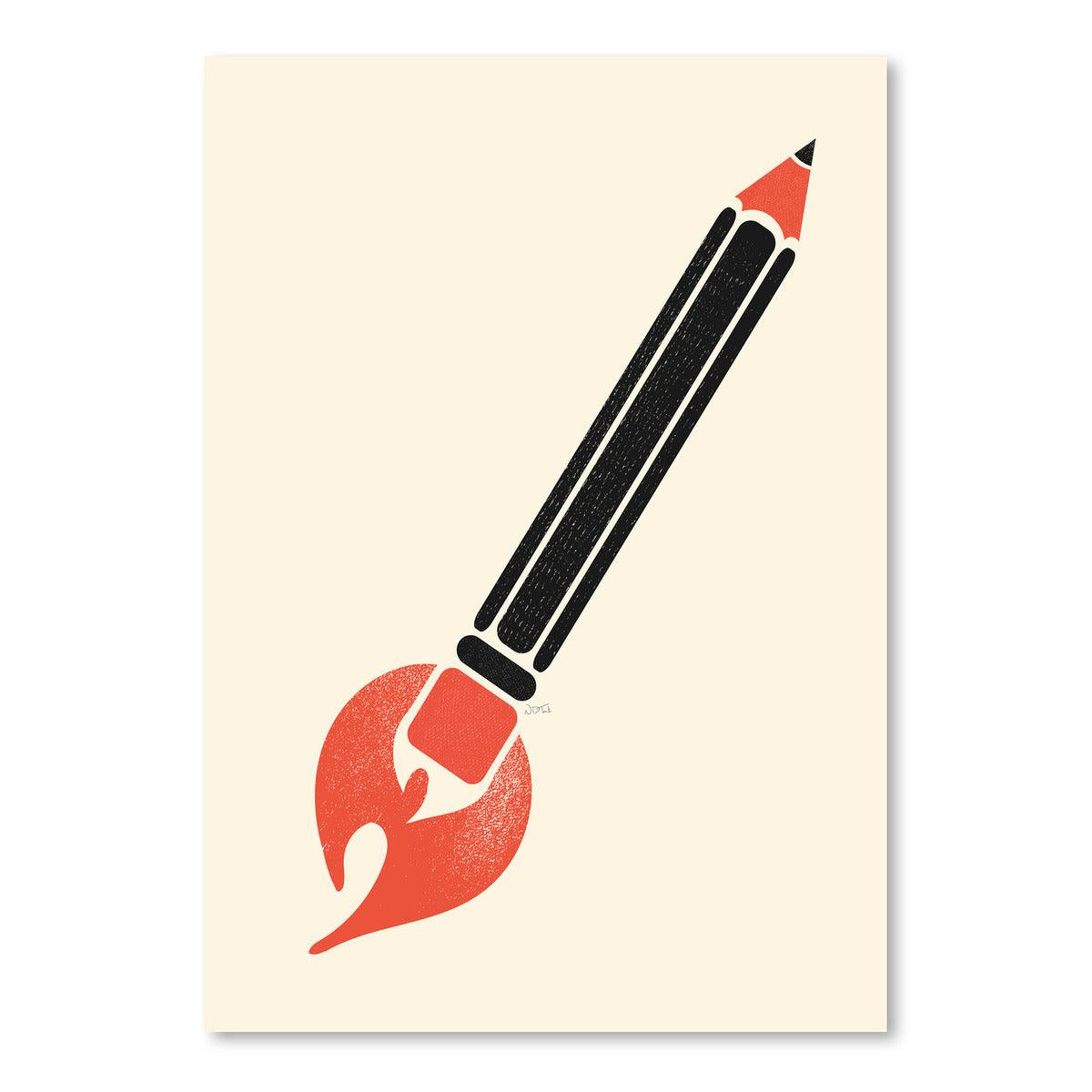 Start Something by NDTank Art Print - Art Print - Americanflat
