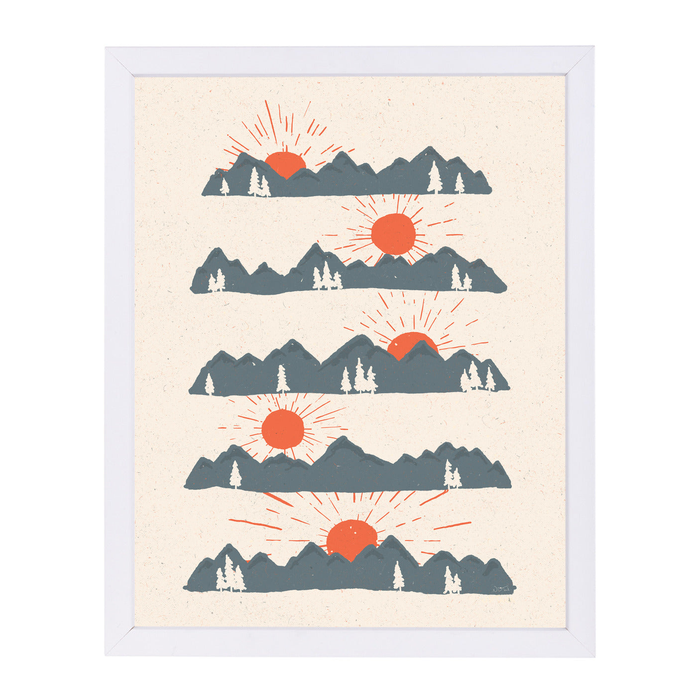 Sunrises Sunsets by NDTank Framed Print - Americanflat