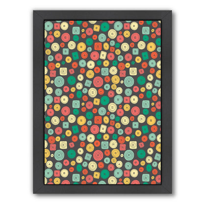 The Other Buttons by NDTank Framed Print - Americanflat