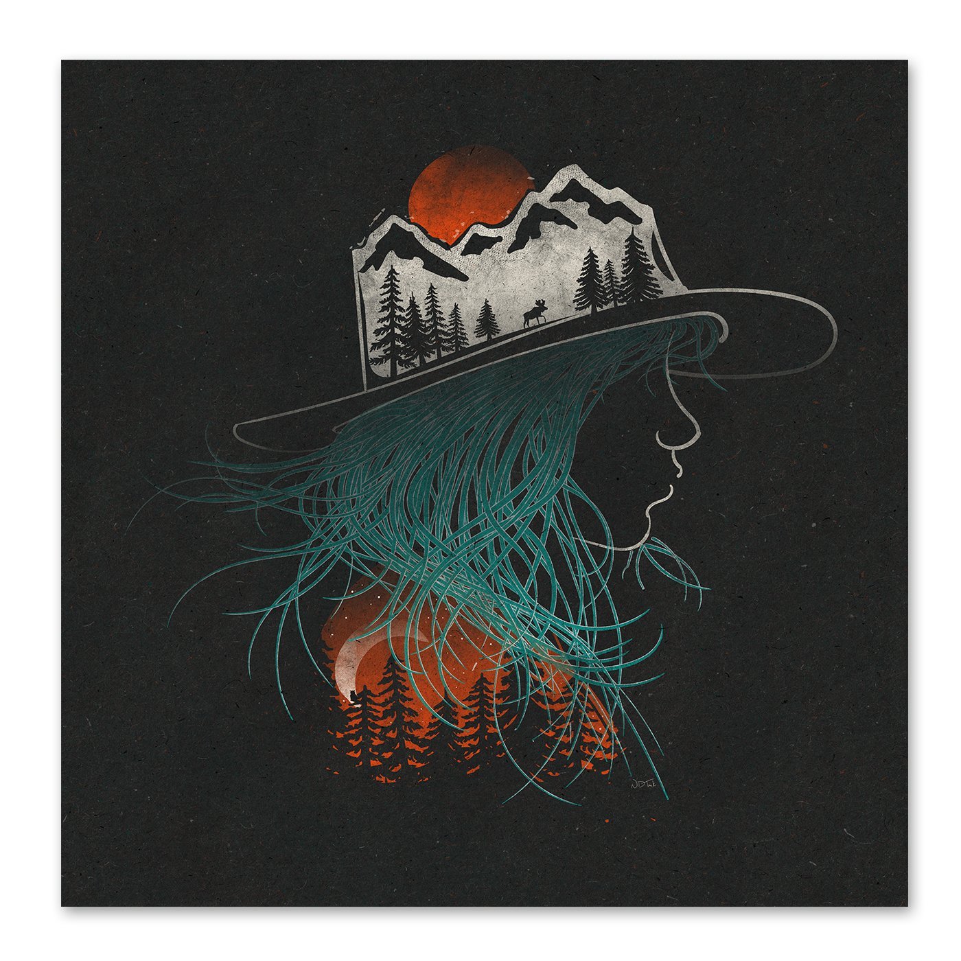 Aurora by NDTank Art Print - Art Print - Americanflat