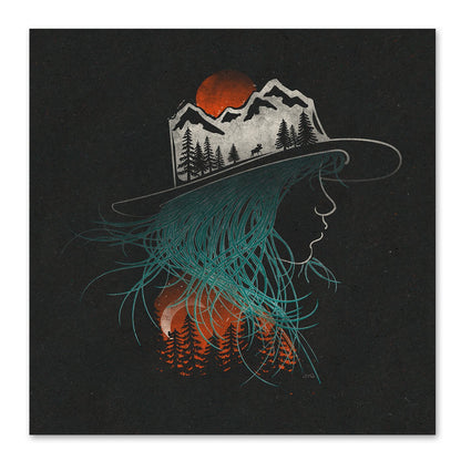 Aurora by NDTank Art Print - Art Print - Americanflat