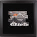 Into The Grey by NDTank Framed Print - Americanflat