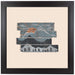 Into The Grey Morning by NDTank Framed Print - Americanflat