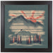 Mountain Goat Drifter by NDTank Framed Print - Americanflat