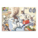 Crazy Cat Chefs In The Kitchen by Found Image Press Art Print - Art Print - Americanflat