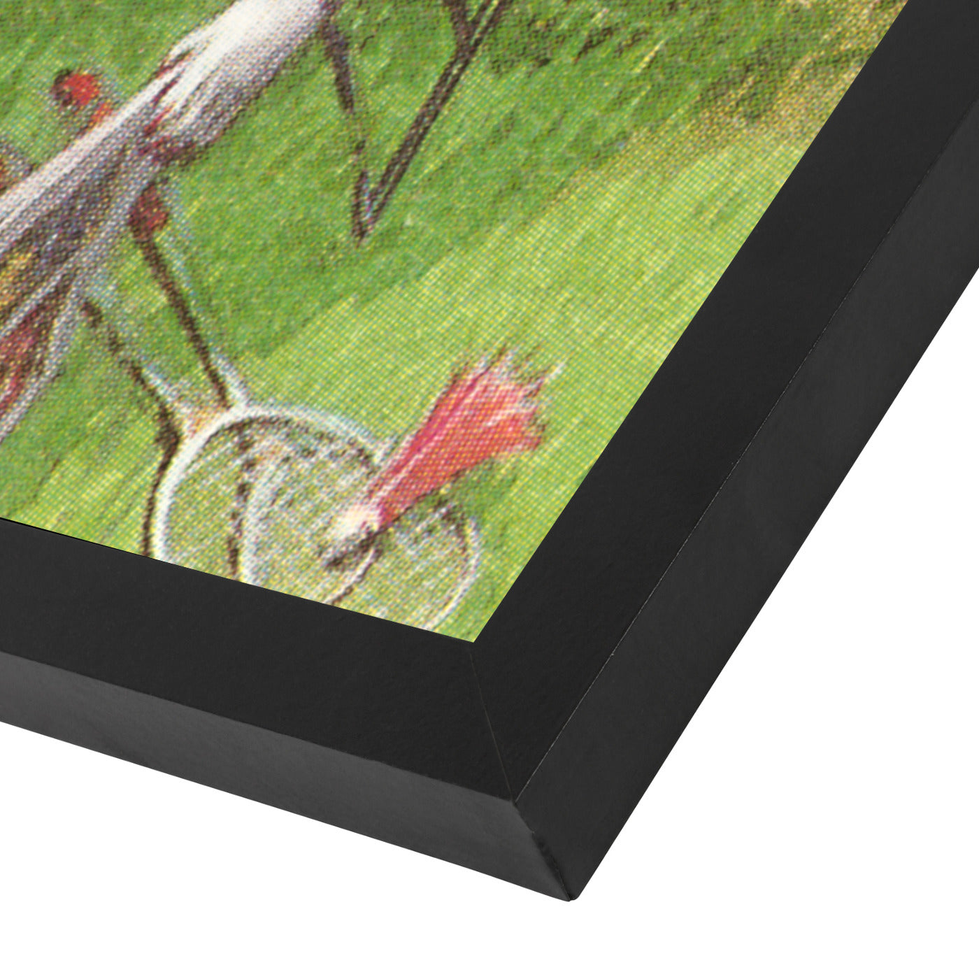 Crazy Cat Picnic by Found Image Press Framed Print - Americanflat