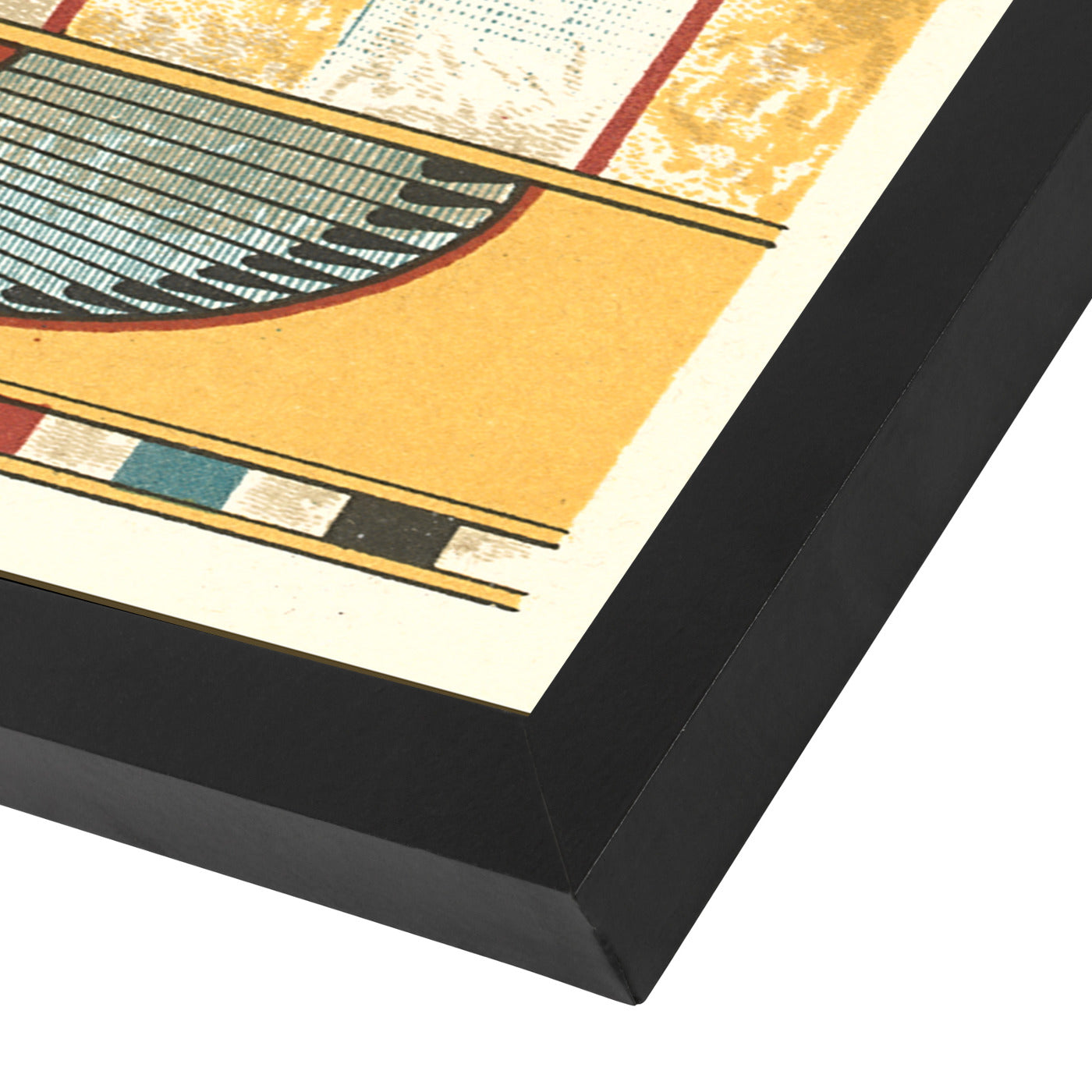 Egyptian Motifs by Found Image Press Framed Print - Americanflat