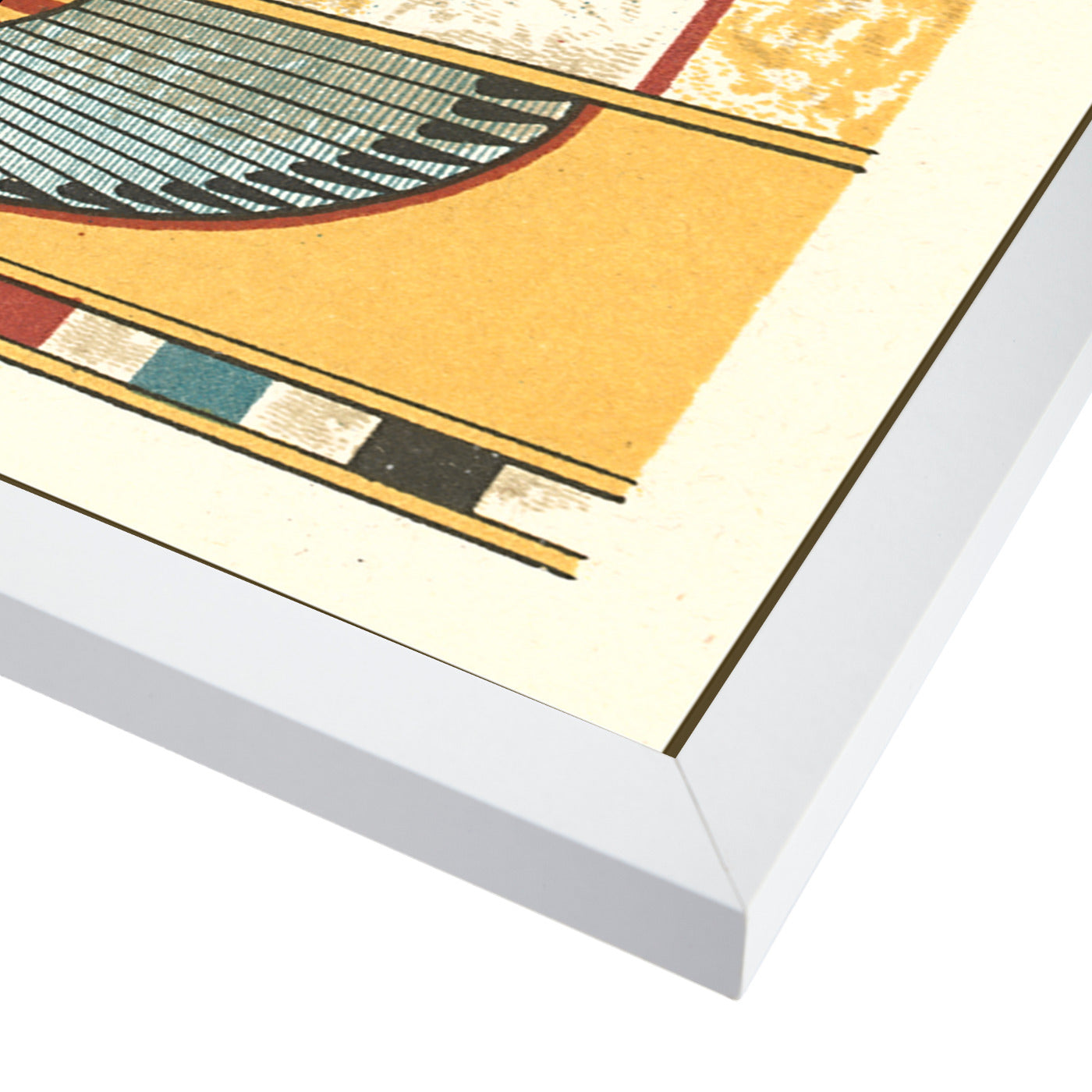 Egyptian Motifs by Found Image Press Framed Print - Americanflat