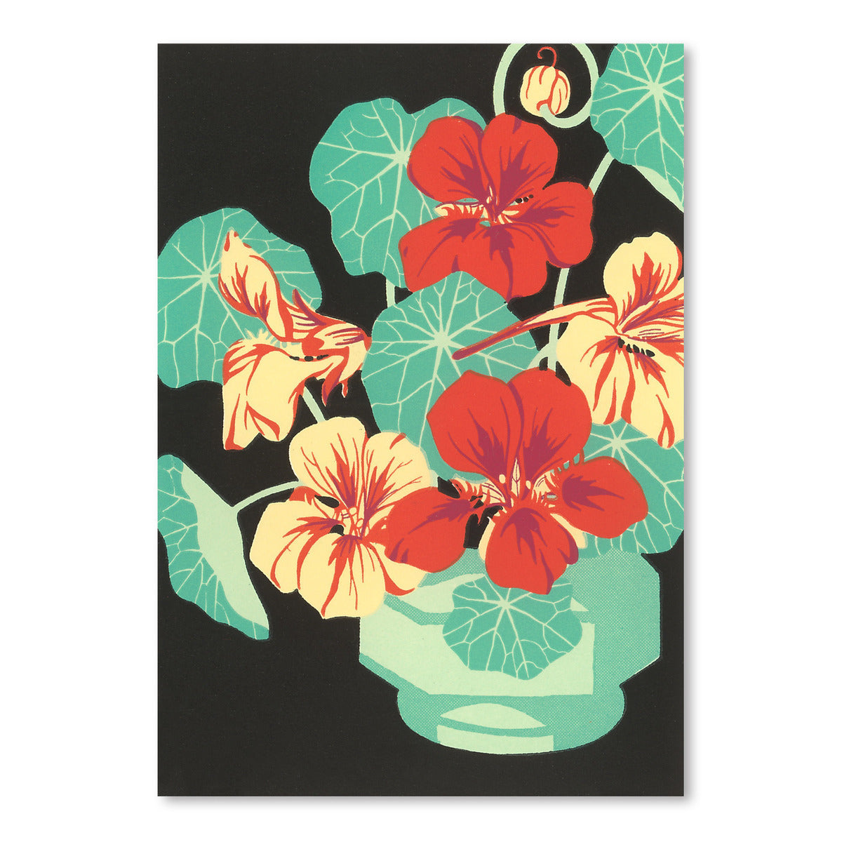 Flowers In Vase by Found Image Press Art Print - Art Print - Americanflat