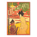 L Eclatante Poster by Found Image Press Art Print - Art Print - Americanflat