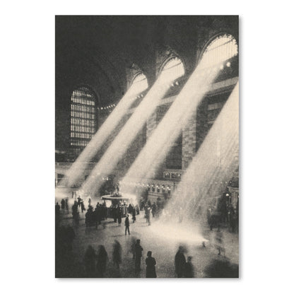 Light In Grand Central Station by Found Image Press Art Print - Art Print - Americanflat