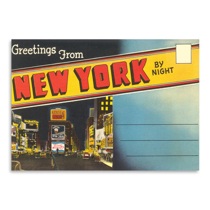 New York State Flag by Found Image Press Art Print - Art Print - Americanflat