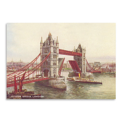 Tower Bridge London 1 by Found Image Press Art Print - Art Print - Americanflat