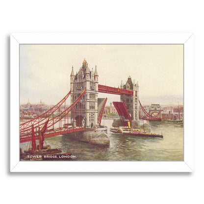 Tower Bridge London 1 by Found Image Press Framed Print - Americanflat