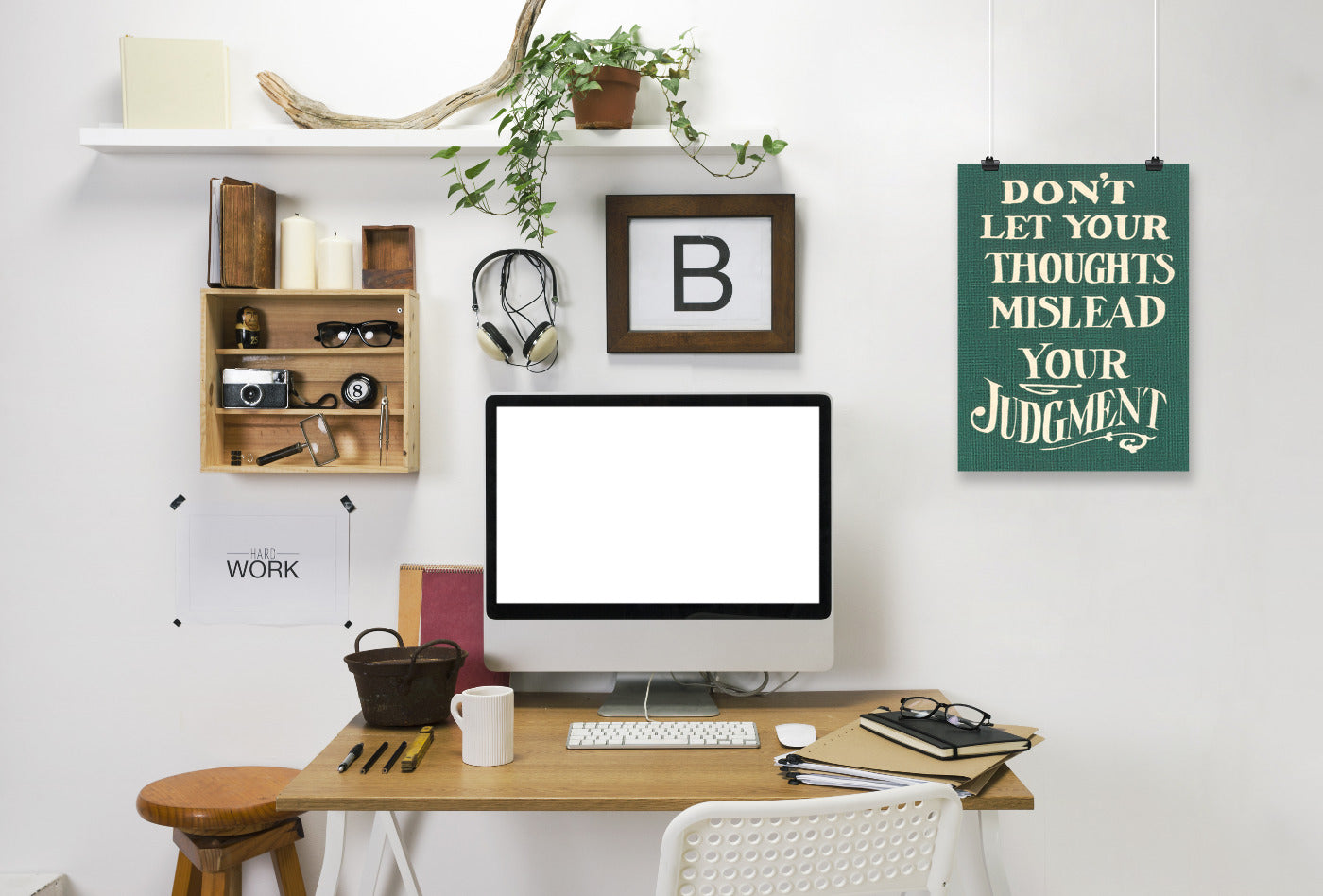 Use Judgment by Found Image Press Art Print - Art Print - Americanflat