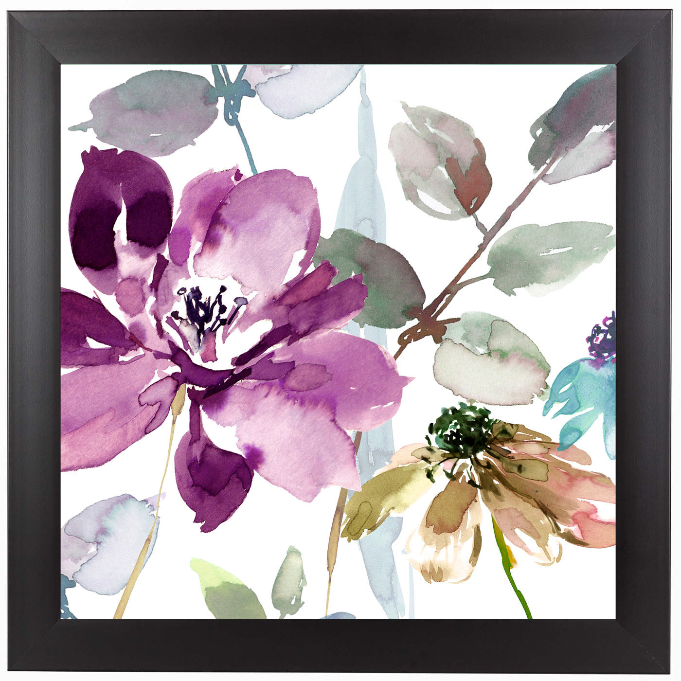 Floral Flourish by Harrison Ripley Framed Print - Americanflat
