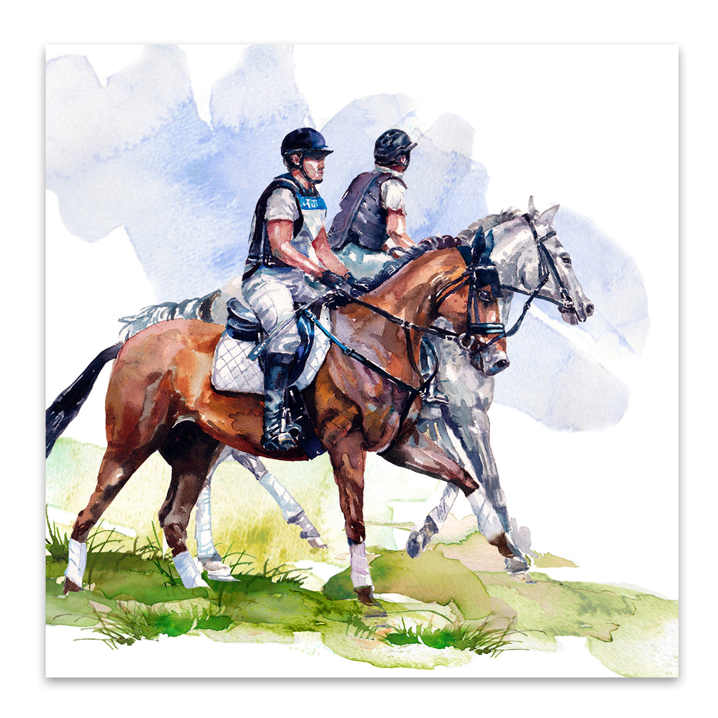 Morning Gallop by Harrison Ripley Art Print - Art Print - Americanflat