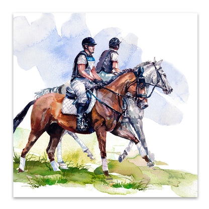 Morning Gallop by Harrison Ripley Art Print - Art Print - Americanflat