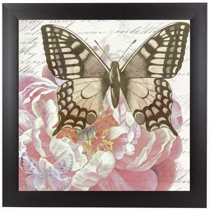 Sepia Swallowtail by Elizabeth Hellman Framed Print - Americanflat