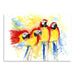 4 Red Macaws by Rachel McNaughton Art Print - Art Print - Americanflat