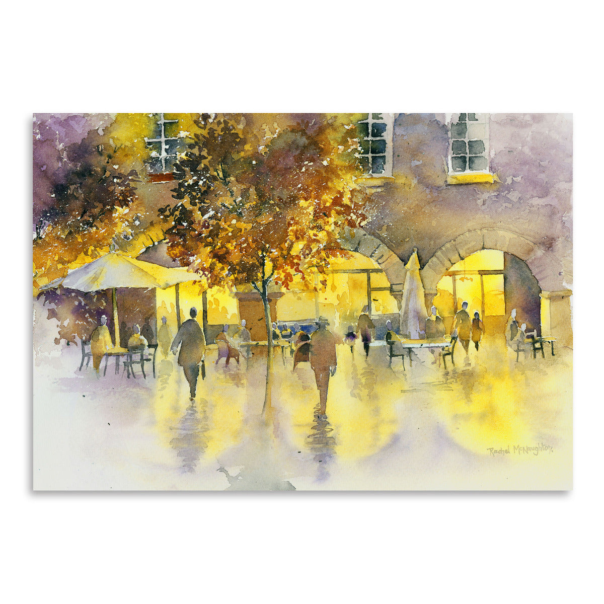 Evening Stroll by Rachel McNaughton Art Print - Art Print - Americanflat