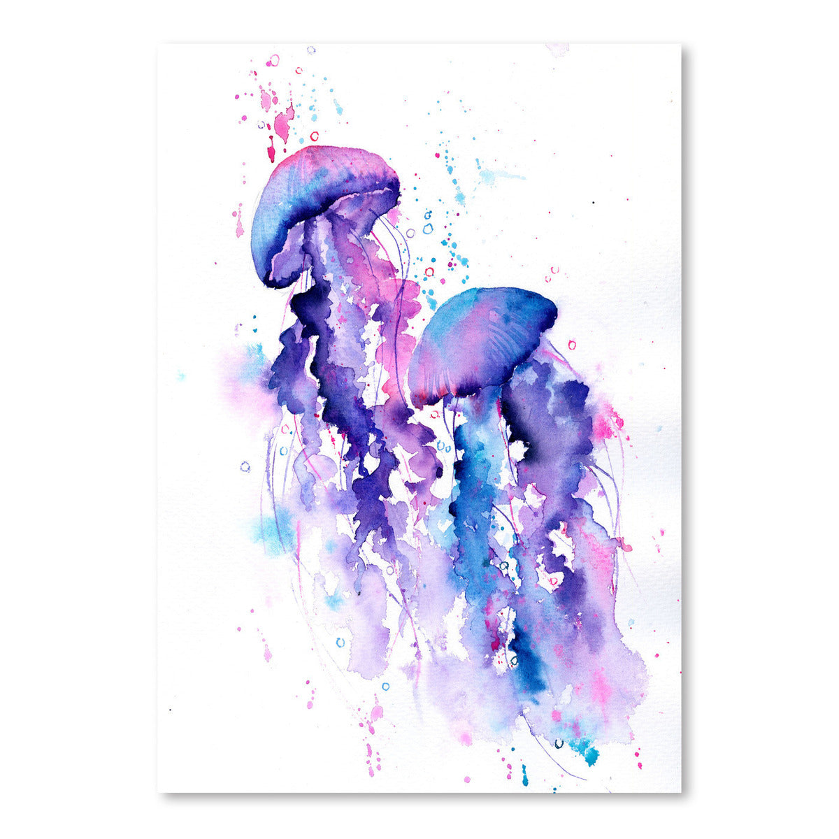 Jellyfish by Rachel McNaughton Art Print - Art Print - Americanflat