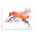 Jumping Fox by Rachel McNaughton Art Print - Art Print - Americanflat