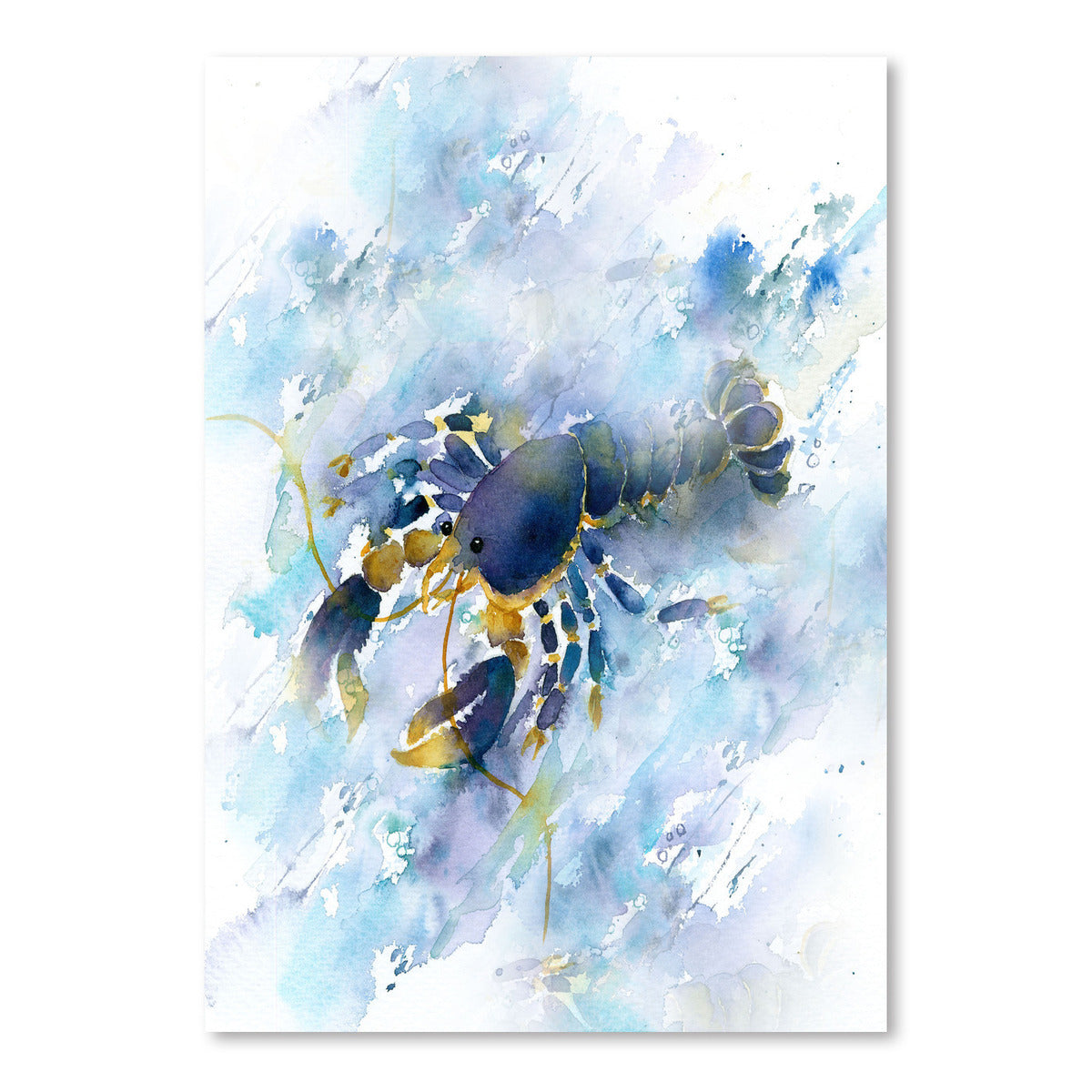 Lobster by Rachel McNaughton Art Print - Art Print - Americanflat