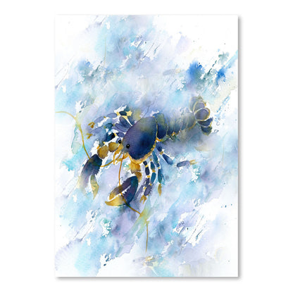 Lobster by Rachel McNaughton Art Print - Art Print - Americanflat