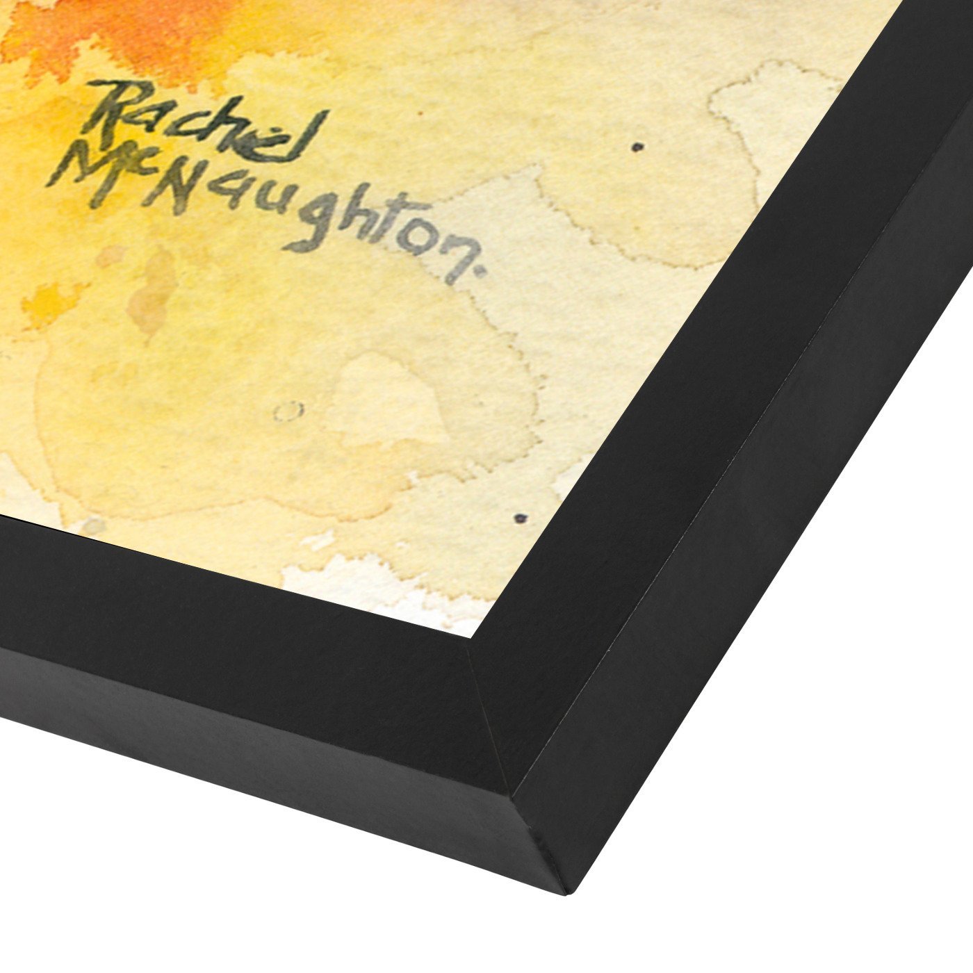 Autumn Gold by Rachel McNaughton Framed Print - Americanflat