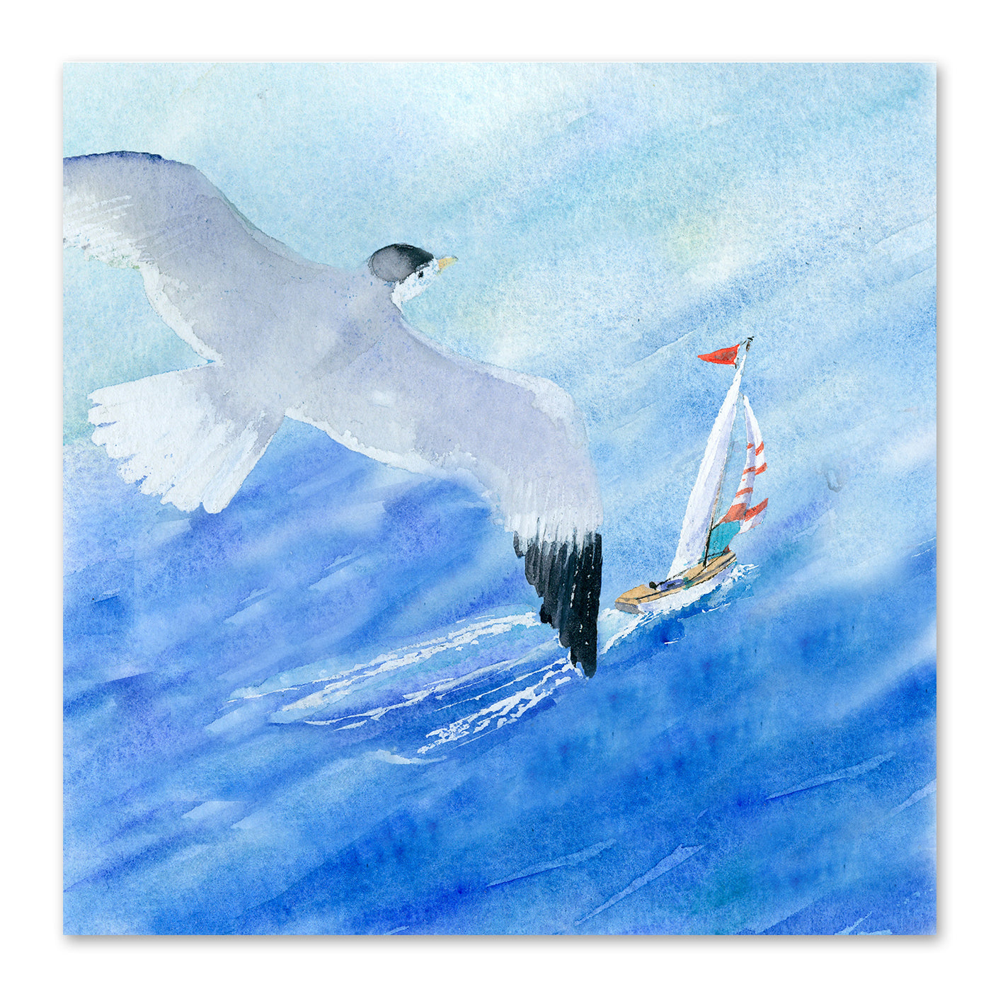 Flight And Sail by Rachel McNaughton Art Print - Art Print - Americanflat