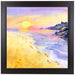 Into The Sunset by Rachel McNaughton Framed Print - Americanflat