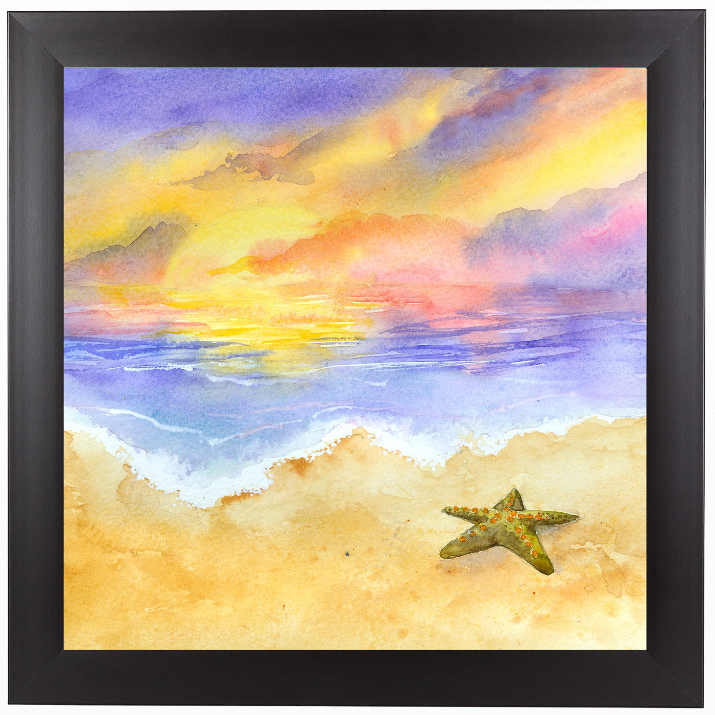 Lone Star by Rachel McNaughton Framed Print - Americanflat