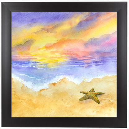 Lone Star by Rachel McNaughton Framed Print - Americanflat