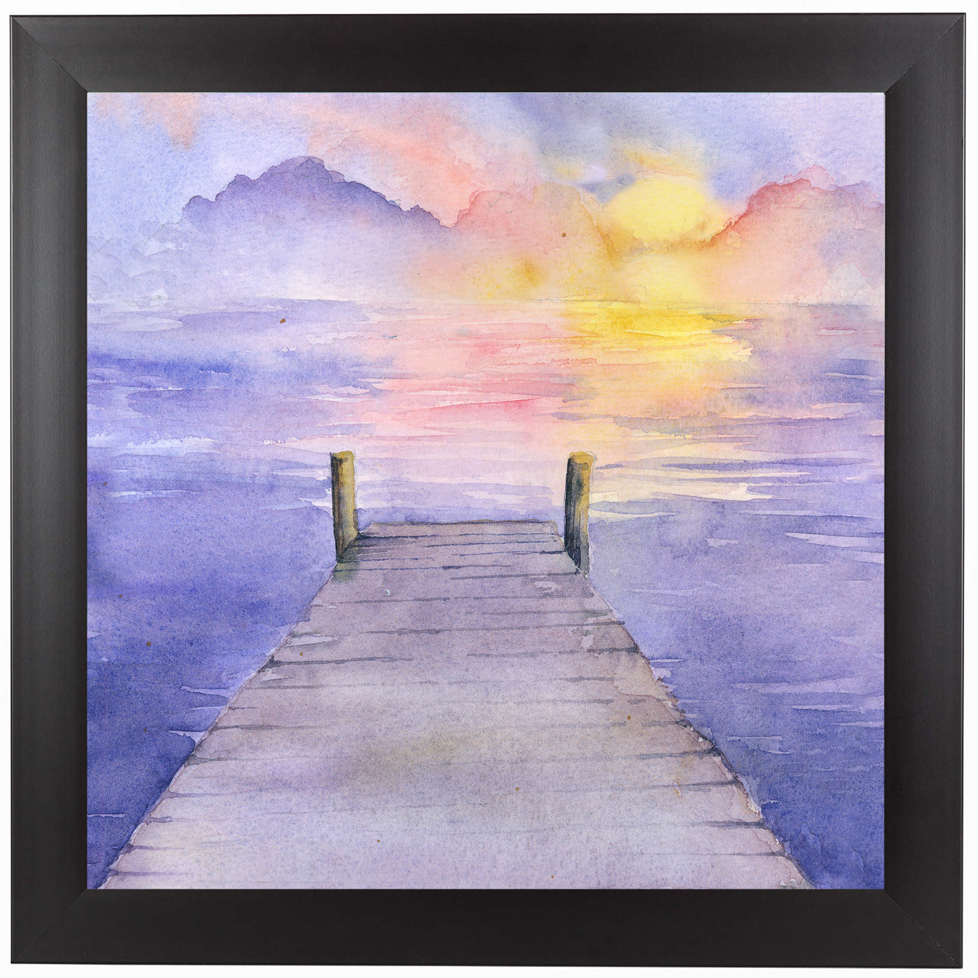 Sundown by Rachel McNaughton Framed Print - Americanflat