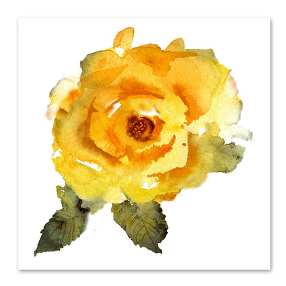 Yellow Rose by Rachel McNaughton Art Print - Art Print - Americanflat