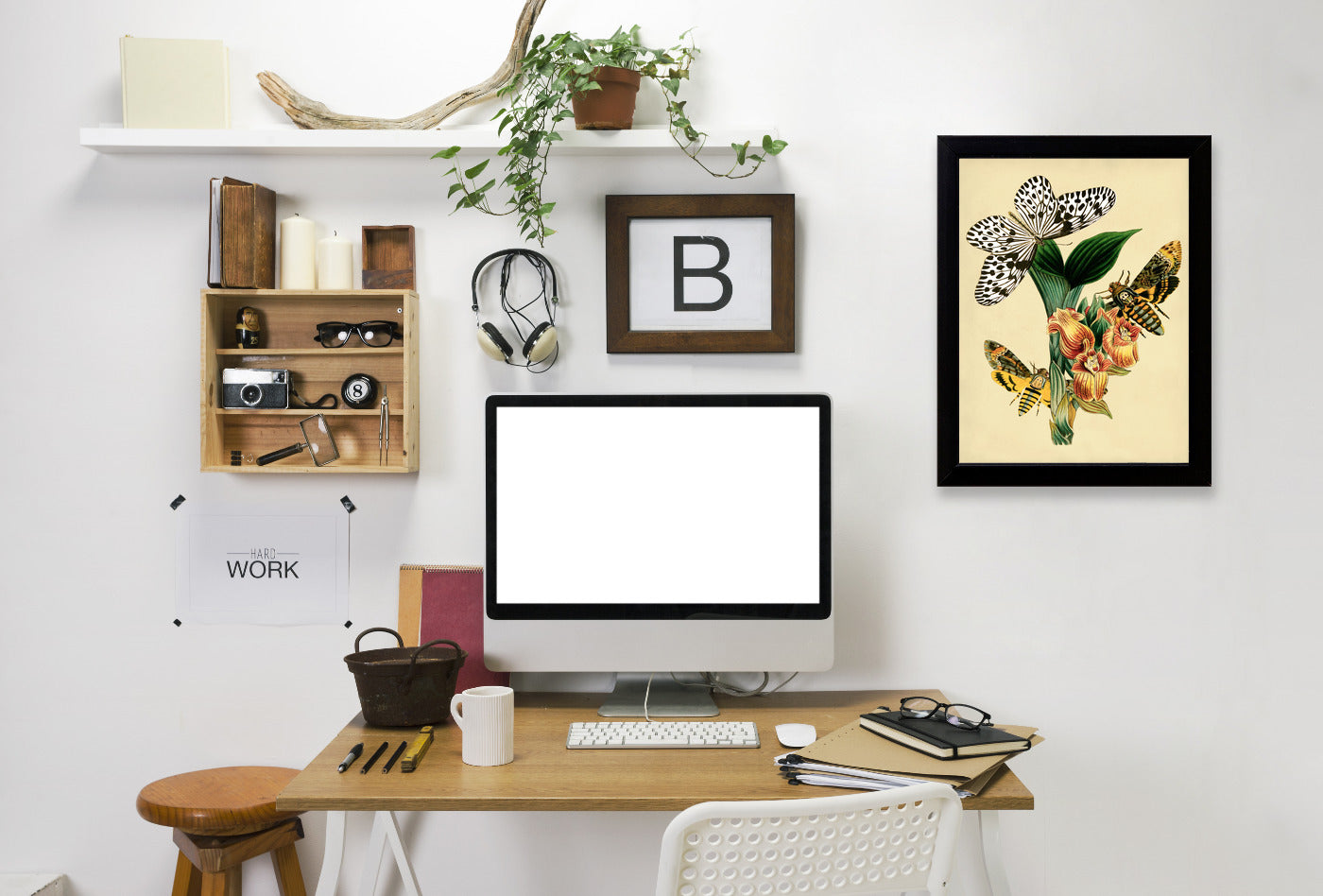 Dhm by Coastal Print & Design Framed Print - Americanflat