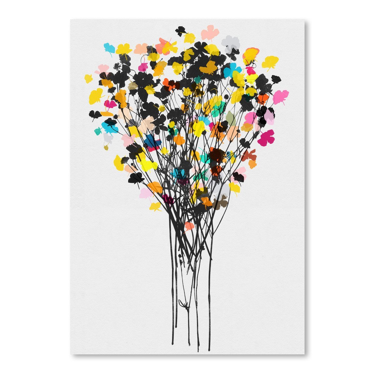 Buttercups 1 by Garima Dhawan Art Print - Art Print - Americanflat