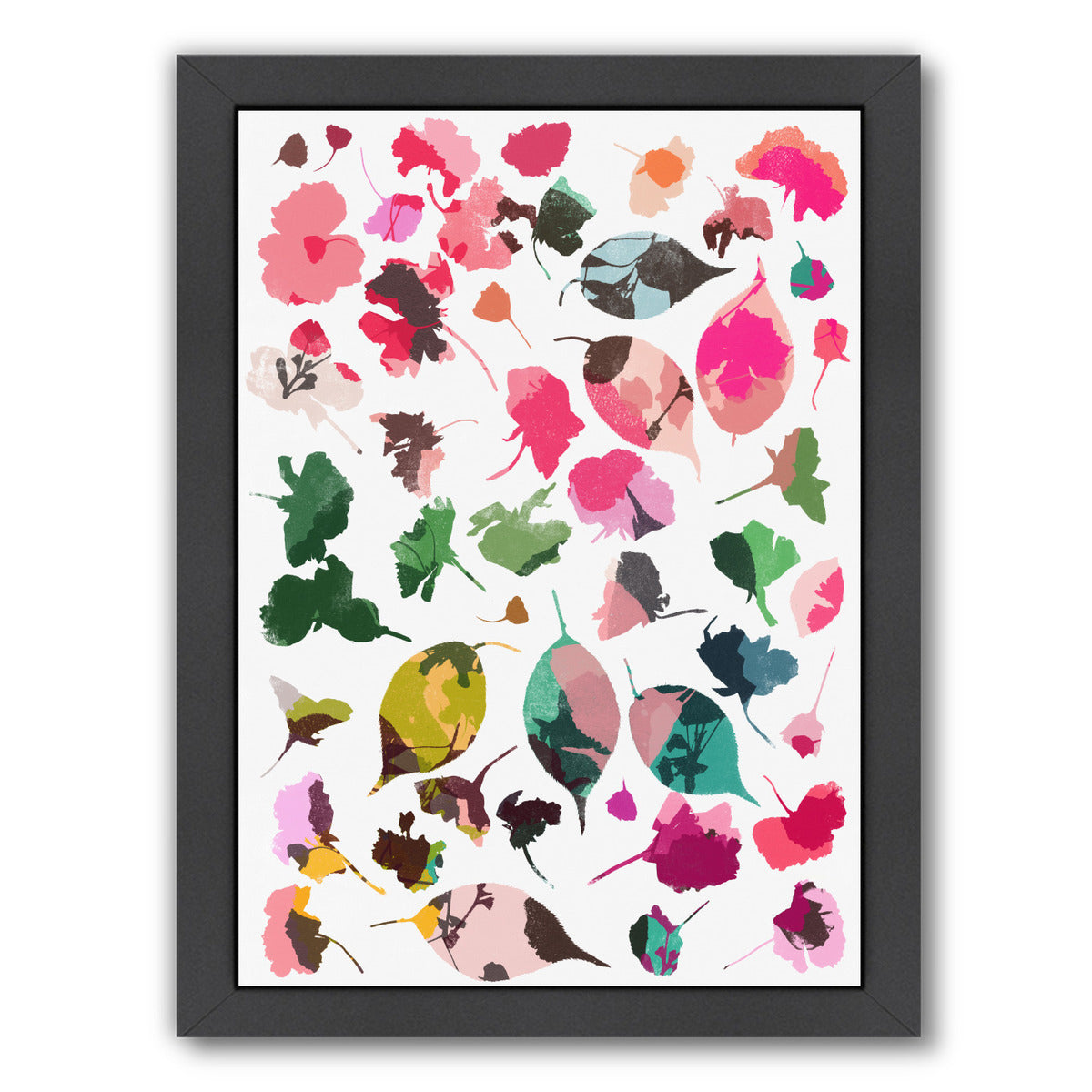 Cherry Blossom 3 by Garima Dhawan Framed Print - Americanflat