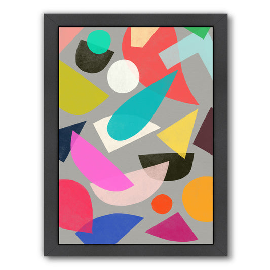Colored Toys 1 by Garima Dhawan Framed Print - Americanflat