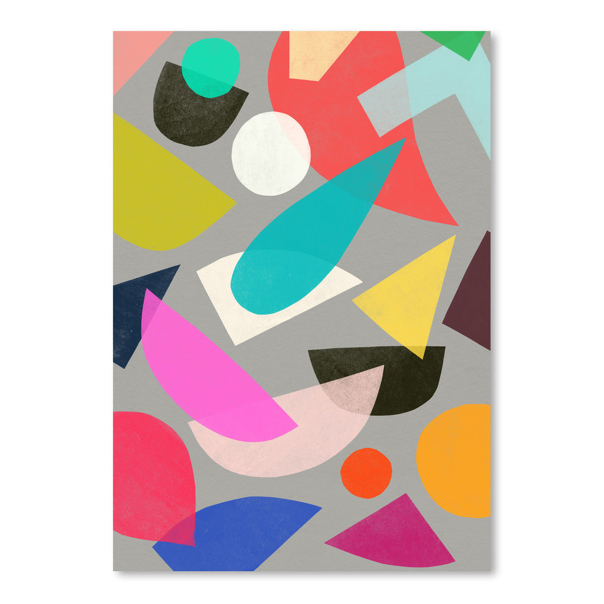 Colored Toys 1 by Garima Dhawan Art Print - Art Print - Americanflat
