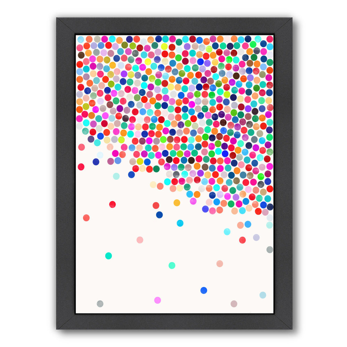 Dance 9 by Garima Dhawan Framed Print - Americanflat