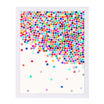 Dance 9 by Garima Dhawan Framed Print - Americanflat