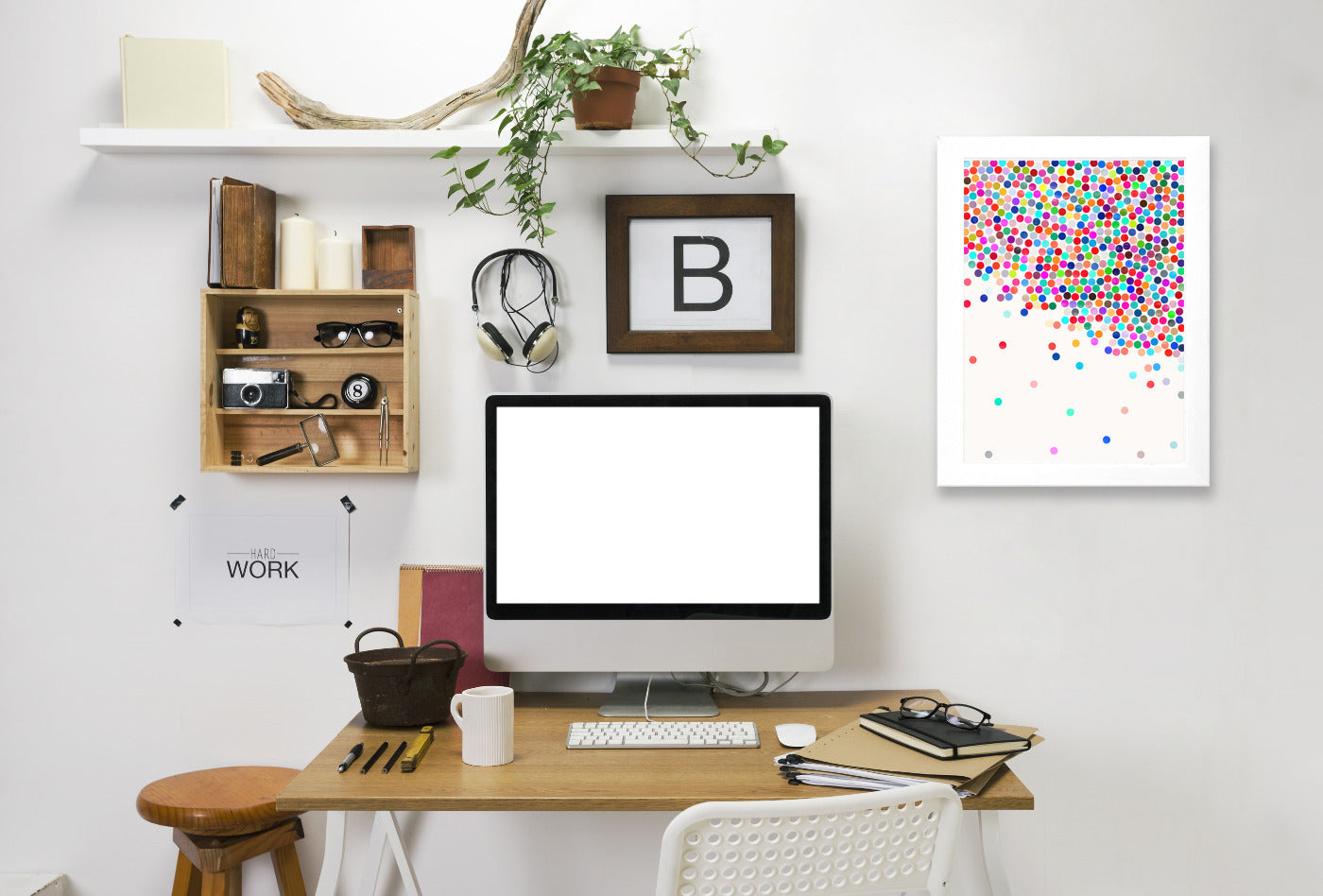 Dance 9 by Garima Dhawan Framed Print - Americanflat