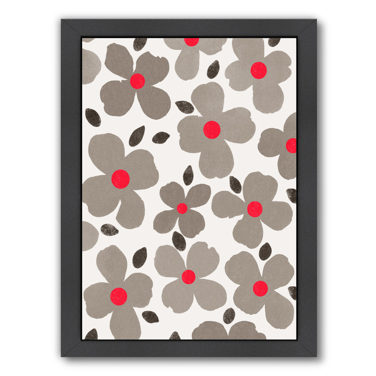 Dogwood 10 by Garima Dhawan Framed Print - Americanflat