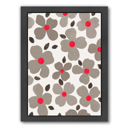 Dogwood 10 by Garima Dhawan Framed Print - Americanflat